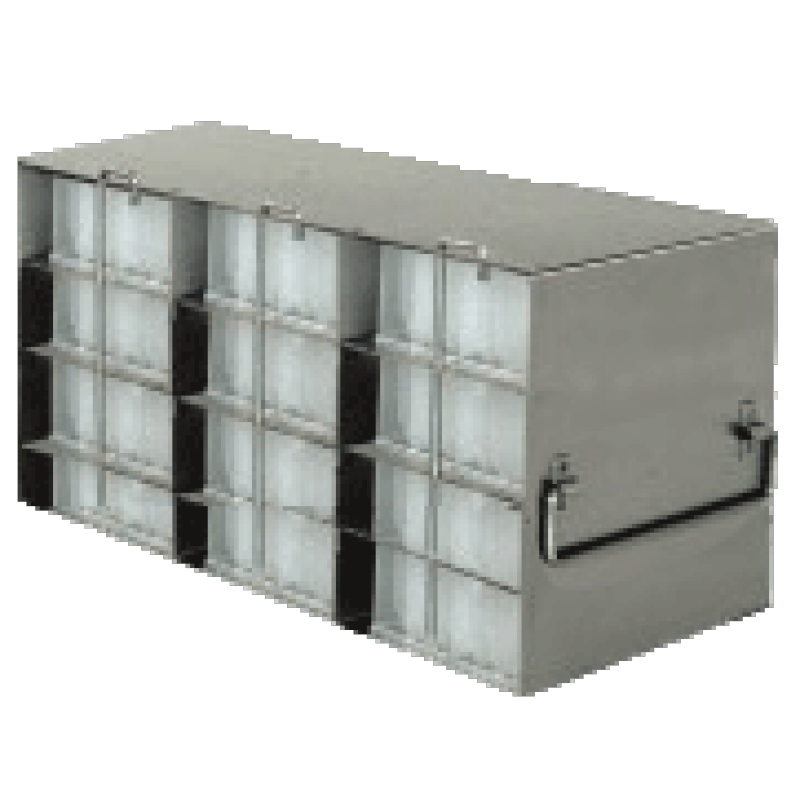 Crystal Industries UFTB-34L Rack for 96-Well Microtube Boxes, 3x4 configuration