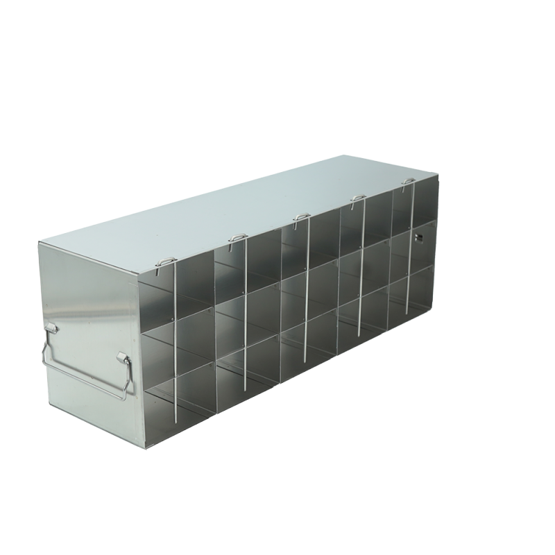 Crystal Industries UFTB-53L Rack for 96-Well Microtube Boxes, 5x3 configuration