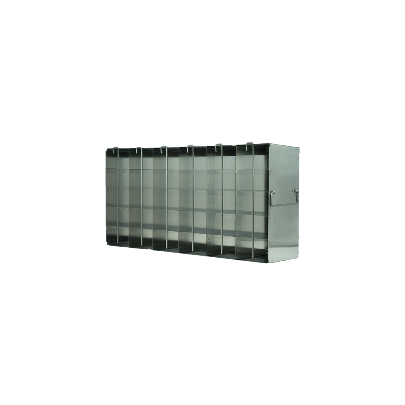Crystal Industries UFTB-65L Rack for 96-Well Microtube Boxes, 6x5 configuration