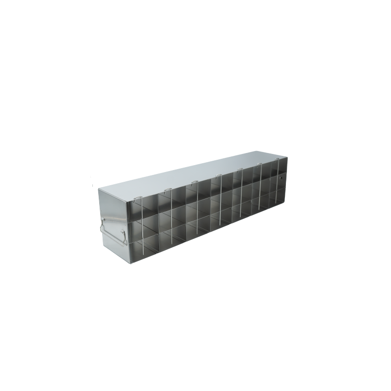 Crystal Industries UFTB-73L Rack for 96-Well Microtube Boxes, 7x3 configuration