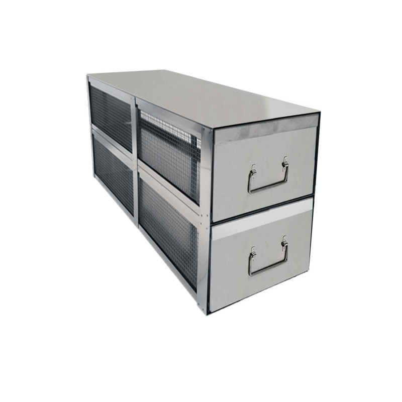 Crystal Industries UFTD-SH-11 Drawer style bin organizer