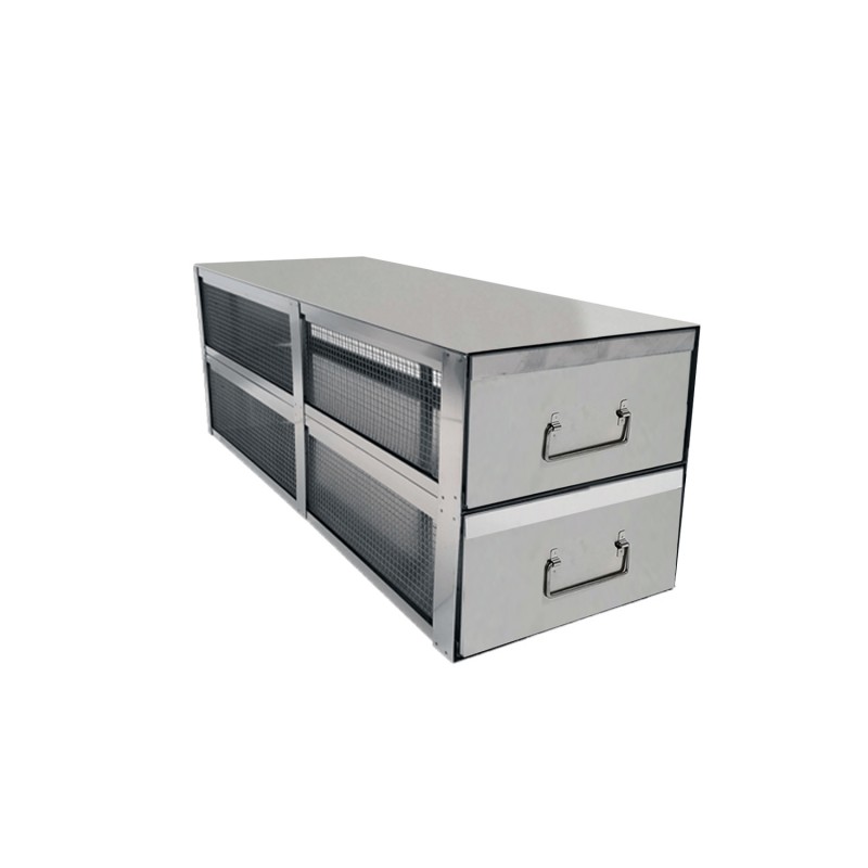 Crystal Industries UFTD-SL-11 Drawer style bin organizer