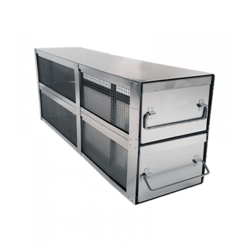 Crystal Industries UFTD-SL-5 Drawer style bin organizer