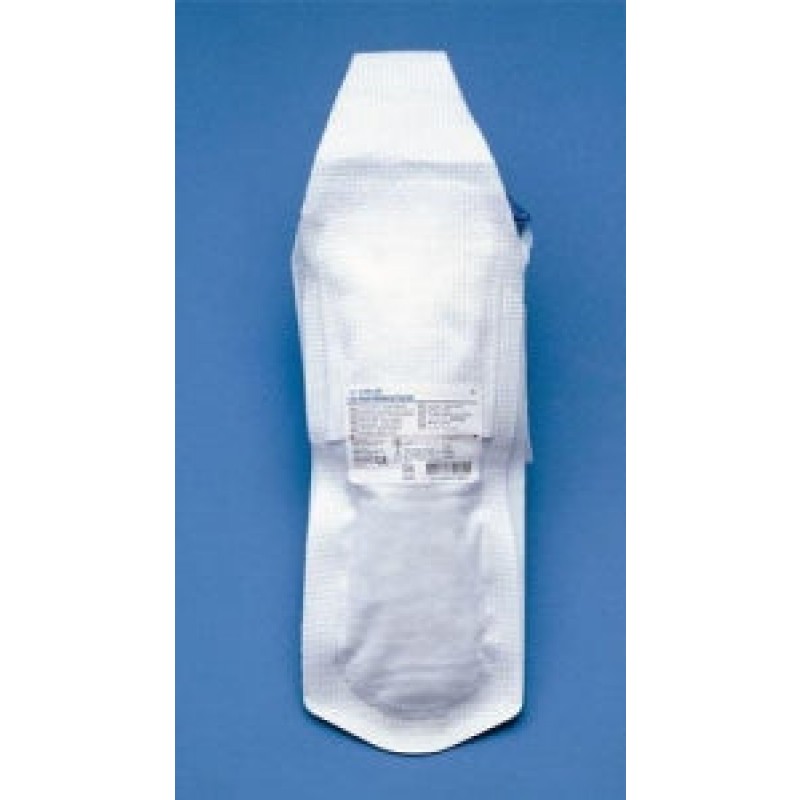 NovaPlus® Ice Bag with Tie Attachments, Large, 6.5" x 14", 25/bx, 2 bx/cs (For Sale to Authorized NovaPlus Customers Only) (Continental US Only)