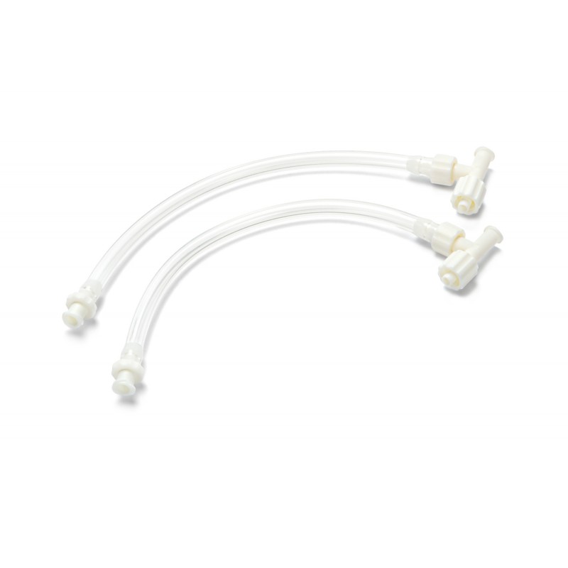 Sartorius T Connectors for running 2 stacks
