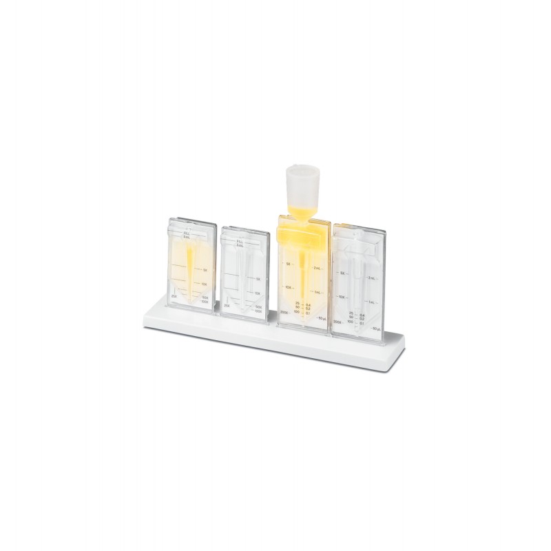 Sartorius Disposable stand for 4 VivaporeŽ units