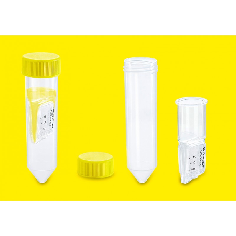 Sartorius VivaspinŽ Turbo 15. 100 kDa. PES. 48PK