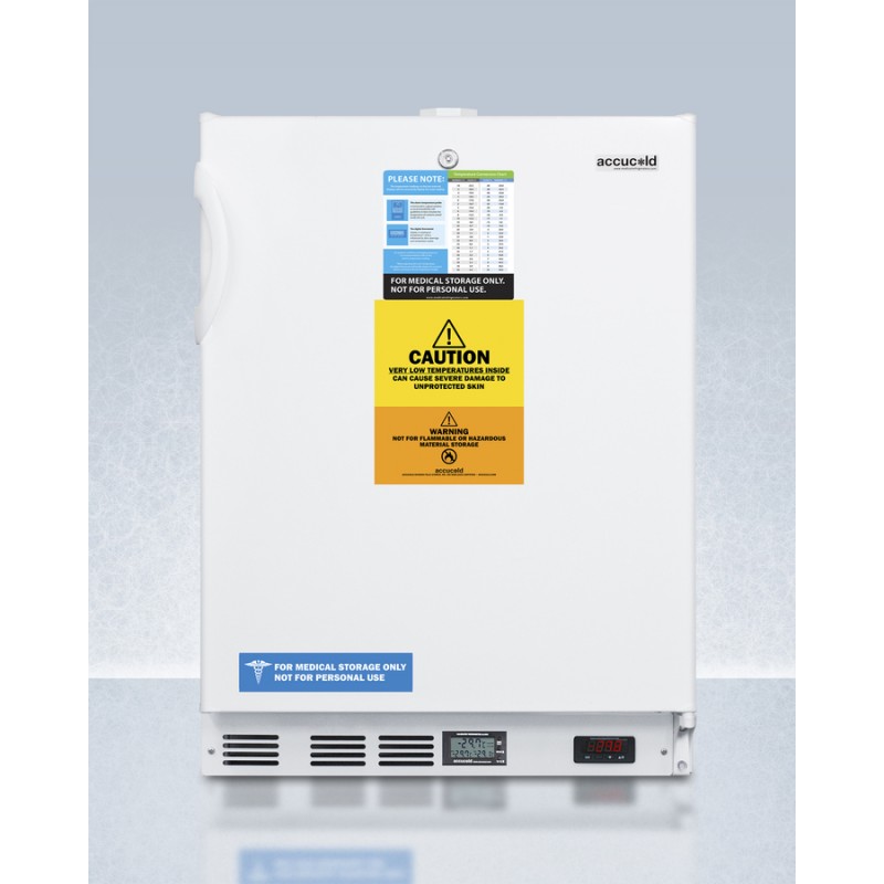 Accucold VT65ADA 24" Wide All-Freezer, ADA Compliant