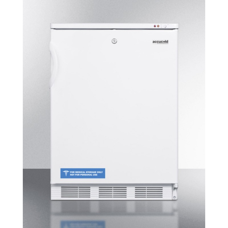 Accucold VT65MLBI 24" Wide Built-In All-Freezer