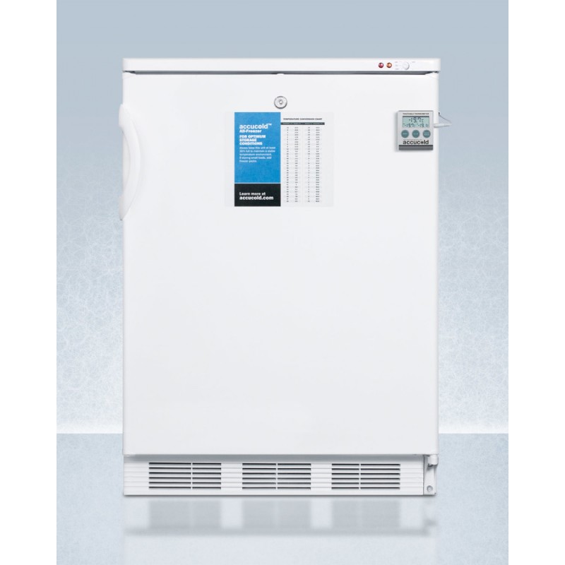 Accucold VT65MLBIPLUS2 24" Wide Built-In All-Freezer