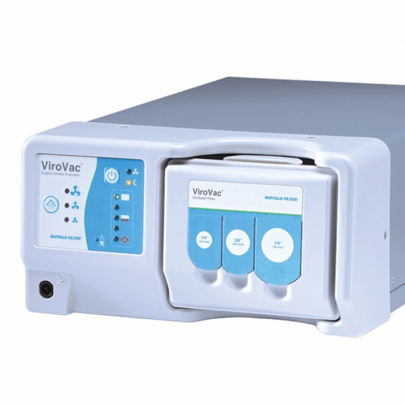 CONMED CORPORATION VV120 VIROVAC SURGICAL SMOKE EVACUATOR 120V