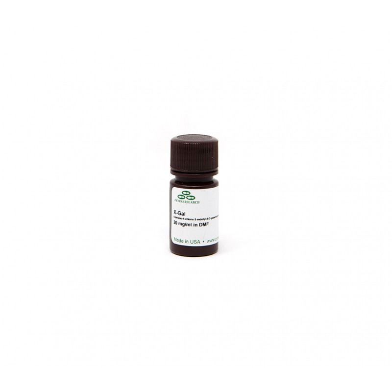 5-bromo-4-chloro-3-indolyl β-D-galactopyranoside (X-GAL) (5 x 5 ml) ^  '*'