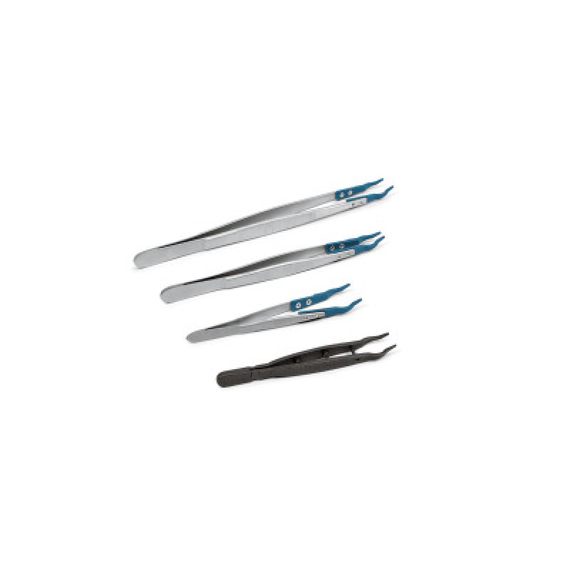 Sartorius Forceps with carbon tips, size small, 10