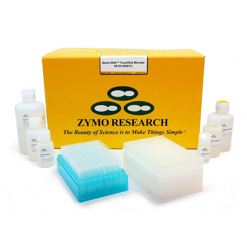 Zymo Research D6011 <i>Quick</i>-DNA Fecal/Soil Microbe 96 Kit
