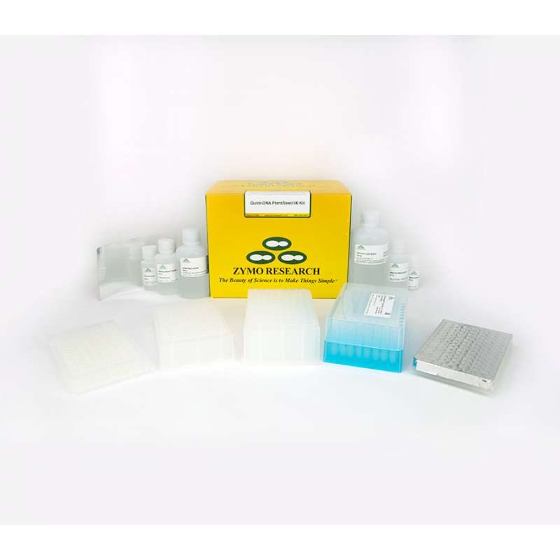 Zymo Research D6021 <i>Quick</i>-DNA Plant/Seed 96 Kit