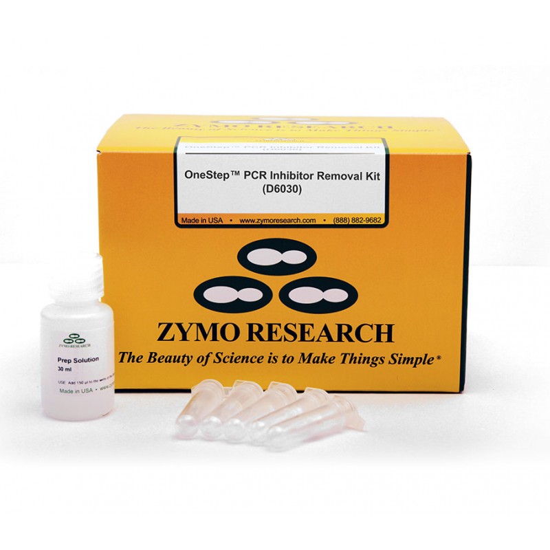 Zymo Research D6030 OneStep PCR Inhibitor Removal Kit