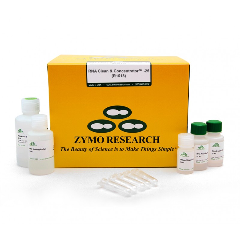 Zymo Research R1018 RNA Clean & Concentrator-25