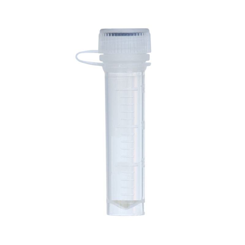 Zymo Research C1027-50 2.0 mL U-bottom Clear Tube, with caps