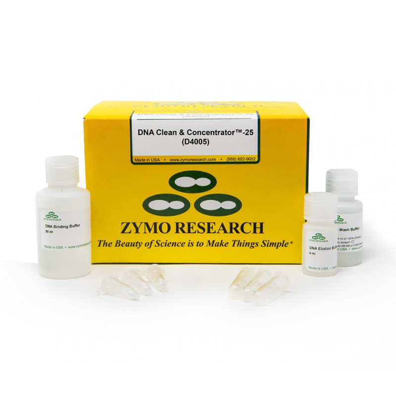 Zymo Research D4005 DNA Clean & Concentrator-25 (Uncapped)