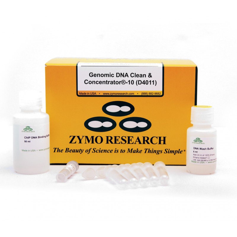 Zymo Research D4011 Genomic DNA Clean & Concentrator-10