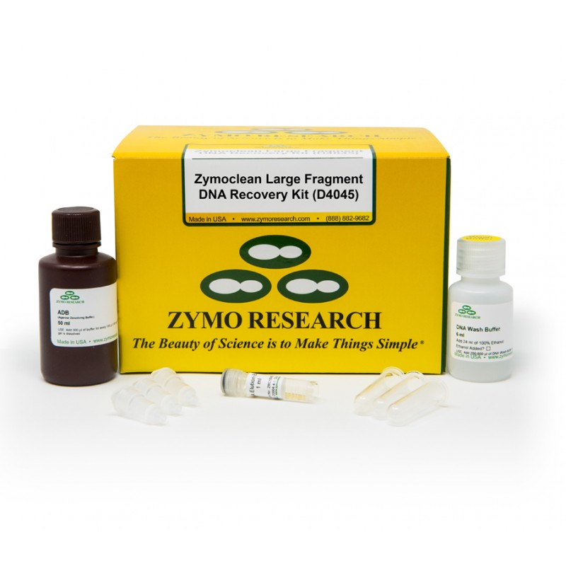 Zymo Research D4046 Zymoclean Large Fragment DNA Recovery