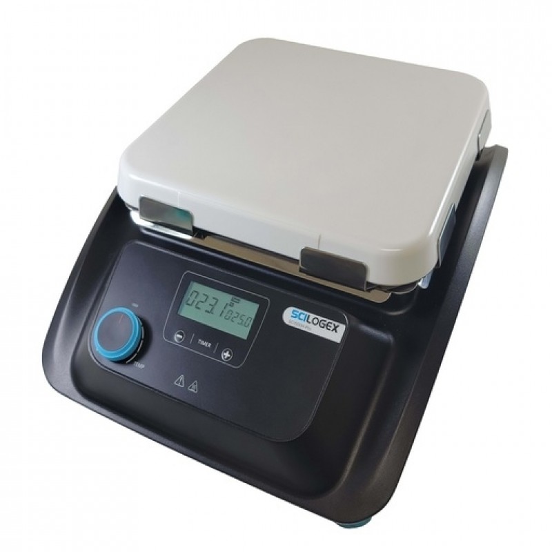 Scilogex 50311321159999 SCI500H-Pro LCD Digital 10x10 Hotplate, 500°C Max.