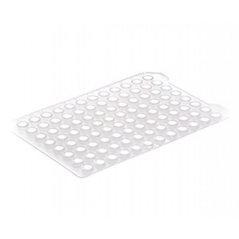 Cap Mat, EVA, Sterile, Round Nap Shape for 1 mL MASTERBLOCK® & 96W PP Plates, Natural