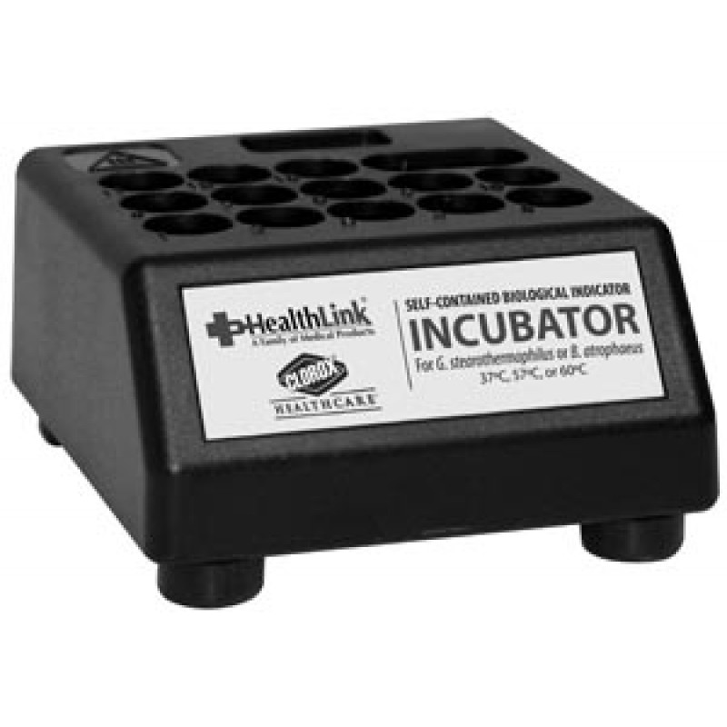 EDM3 Company LLC 3613 Incubator-Eztest LED 35° C, 57° C, 60° C, Model 1410 (US Only)