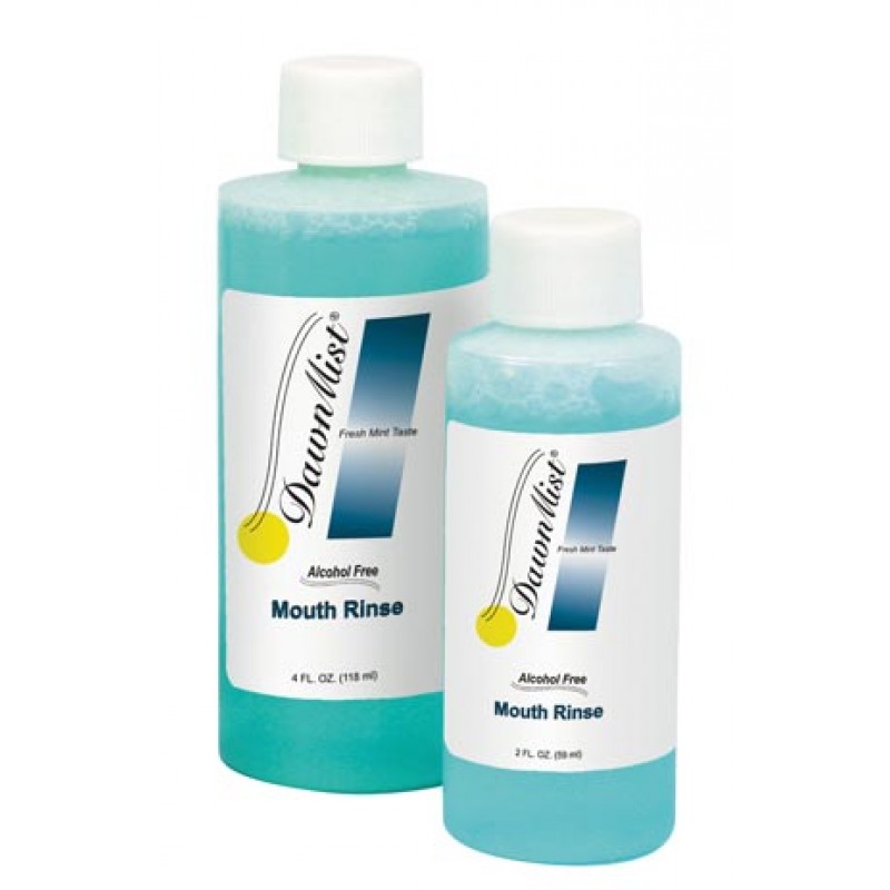 Dukal Corporation MR02 Mouth Rinse, Alcohol Free, 2 oz Bottle, Twist Cap, 144/cs (Not Available for sale into Canada)
