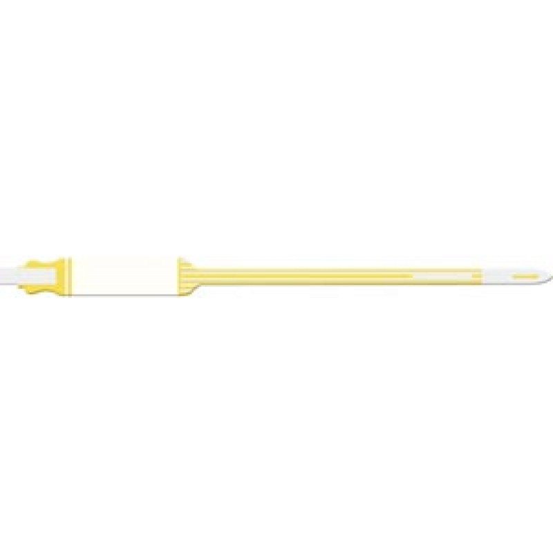 Medical ID Solutions 7126 Wristband, Adult/ Pediatric, Imprinter Tri-Laminate, Self Adhesion, Yellow, 250/bx