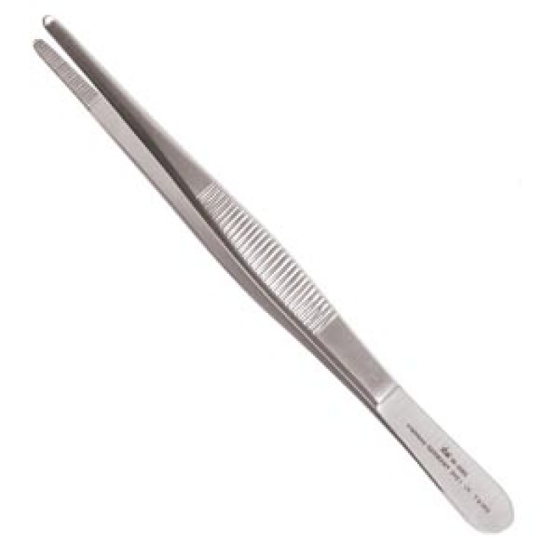 Sklar Instruments 19-1060 Dressing Forcep, Serrated, Straight 6" (DROP SHIP ONLY)