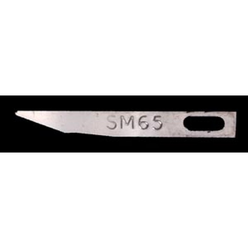 Cincinnati Surgical Company 01SM65 Mini Surgical Blade, Swann Morton, Size 65, Sterile, 25/bx (DROP SHIP ONLY)