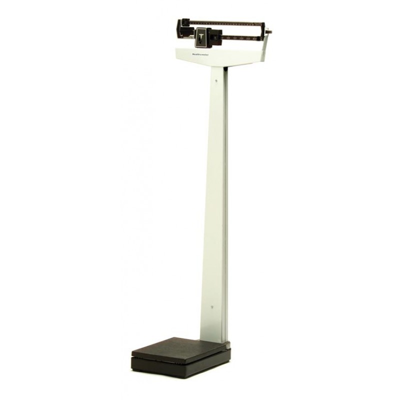 Pelstar LLC/Health O Meter Professional Scales 400KLWH Mechanical Beam Scale with Fixed Poise Bar & Wheels, 390 lb/180 kg Capacity (DROP SHIP ONLY)