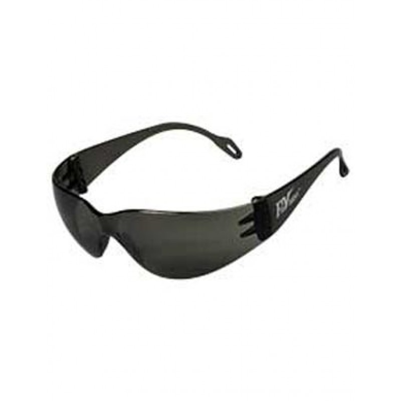 Palmero 3601G Safety Glasses, Grey Frame/Grey Lens. Full Size, 12/cs (US SALES ONLY)