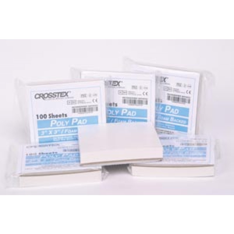 Crosstex International KPAD33 Pad, 3" x 3", 100/pad, 6 pads/pk