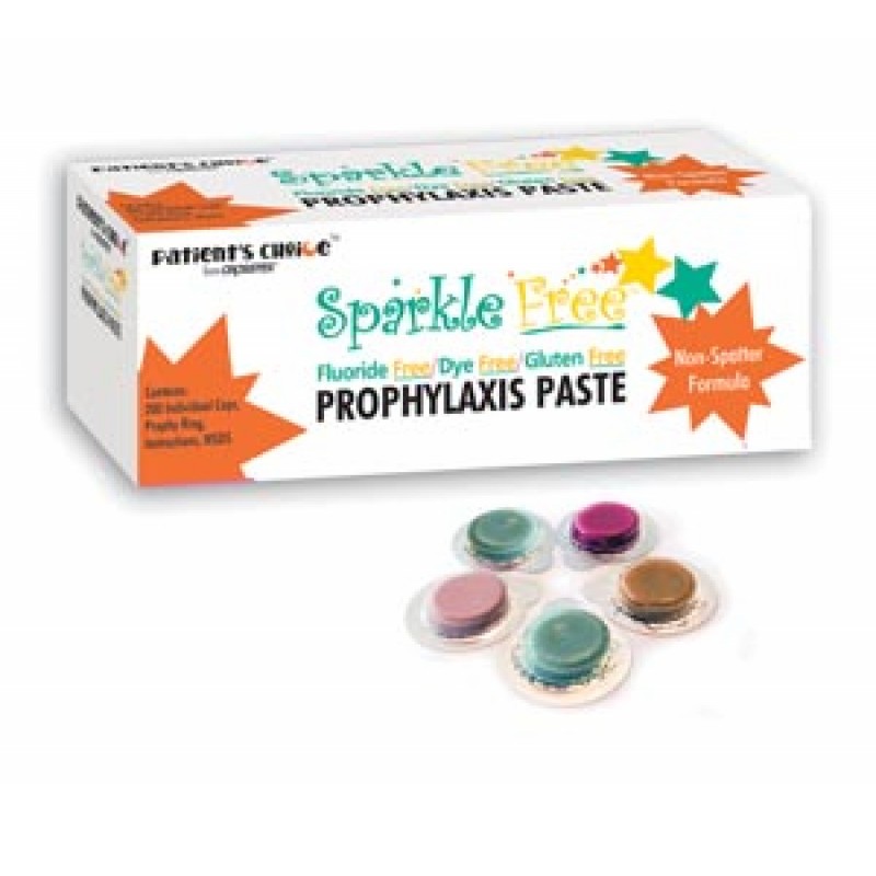 Crosstex International UPSFCWC Prophy Paste, Coarse, White Chocolate, Individual Cups, 200/bx
