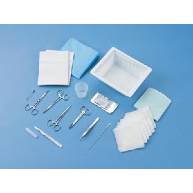 Busse Hospital Disposables, Inc. 386 Circumcision Tray, Sterile, 10/cs