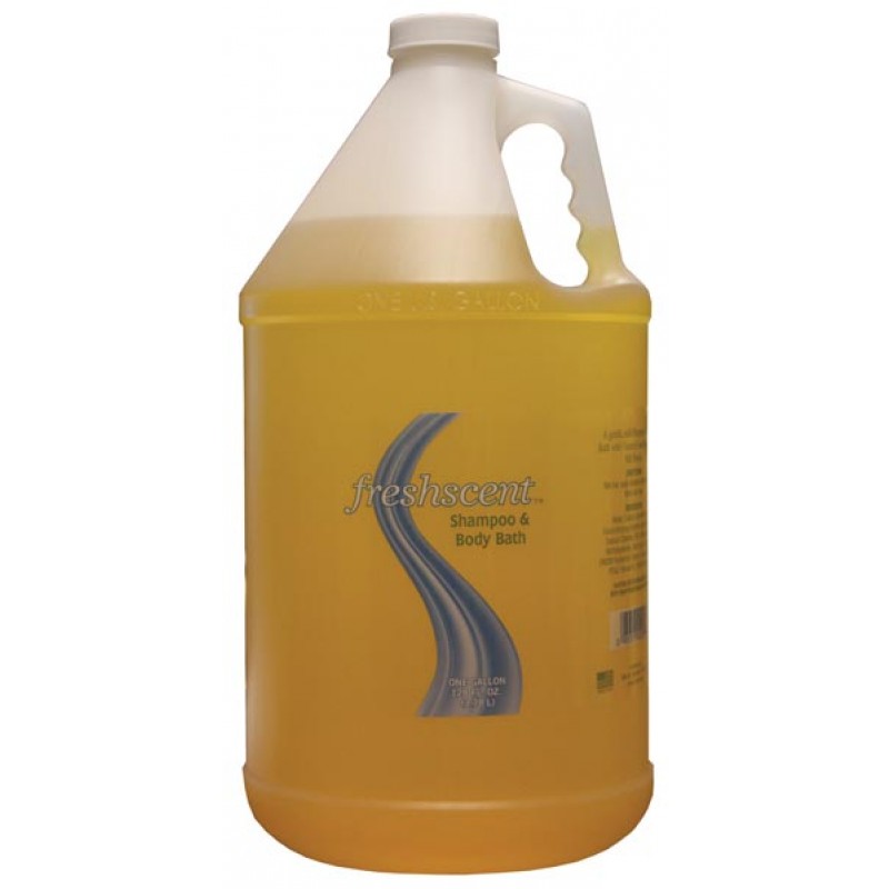 New World Imports FS128 Shampoo & Body Bath, 1 Gallon, 4/cs (Made in USA)