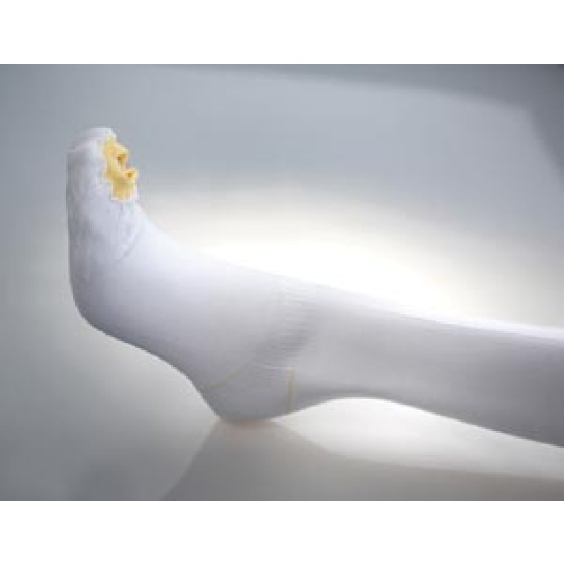 Albahealth, LLC 873-05 Anti-Embolism Stocking, UltraCARE®, Thigh Long Length, XX-Large, Calf Circumference: 19"-21", Thigh Measures: 25"-32", Inseam: 34"-36", Top Color: Blue, Toe Port Color: Grey, 12/cs