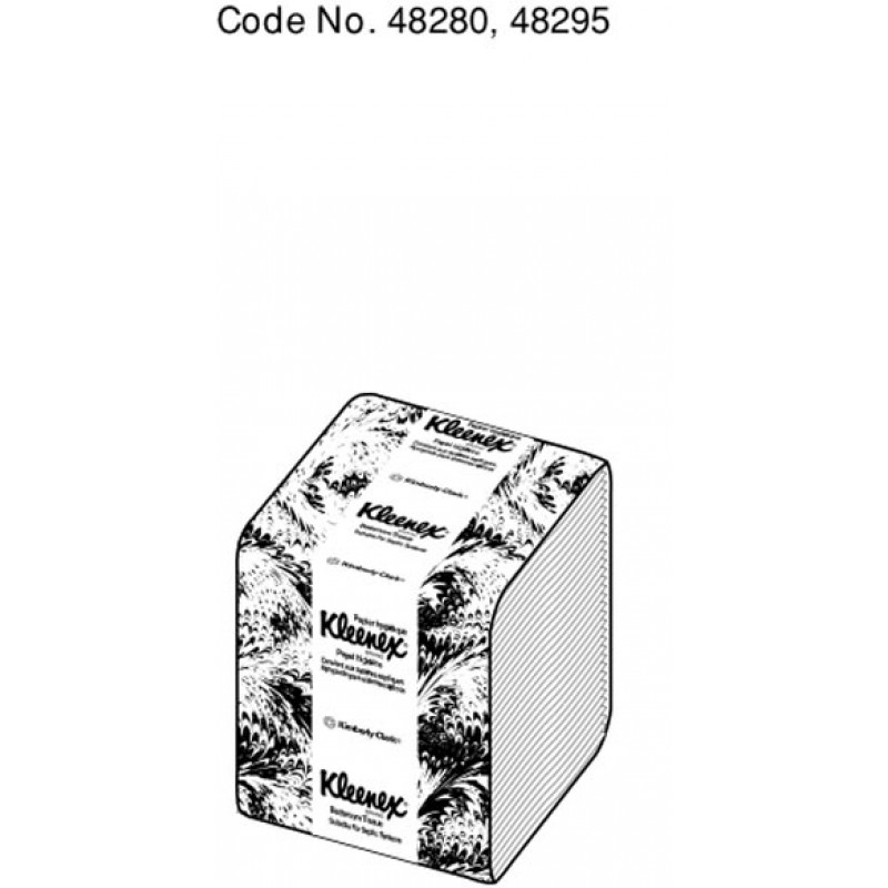 Kimberly-Clark Professional 48280 Bathroom Tissue, 4½" x 8.3", White, 250 sheets/pk, 36 pk/cs (Recommended Dispenser 74418 or 74417) (Products cannot be sold on Amazon.com or any other 3rd party site)