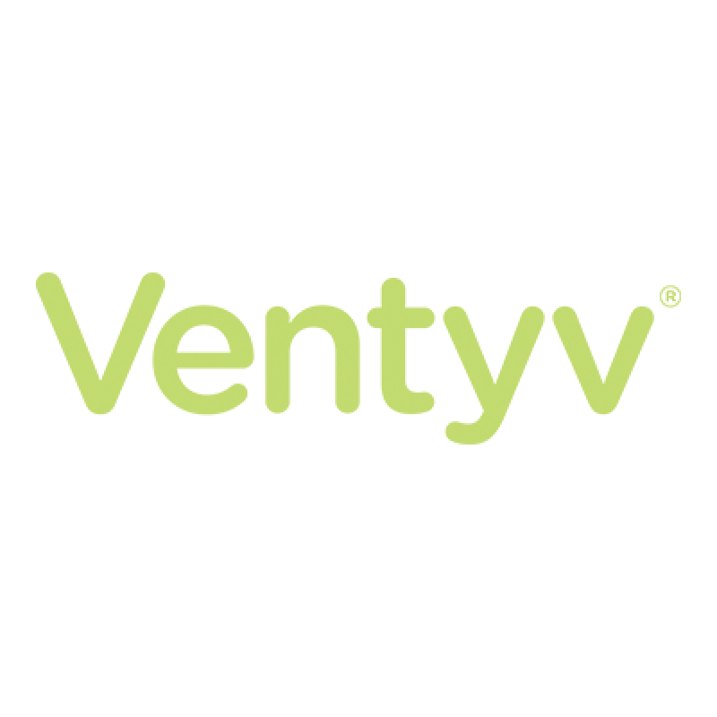 Ventyv 10120103 Glove, Exam, Latex, Powder-Free (PF), Textured, Natural White, Medium, 100/bx, 10 bx/cs (Continental US Only)