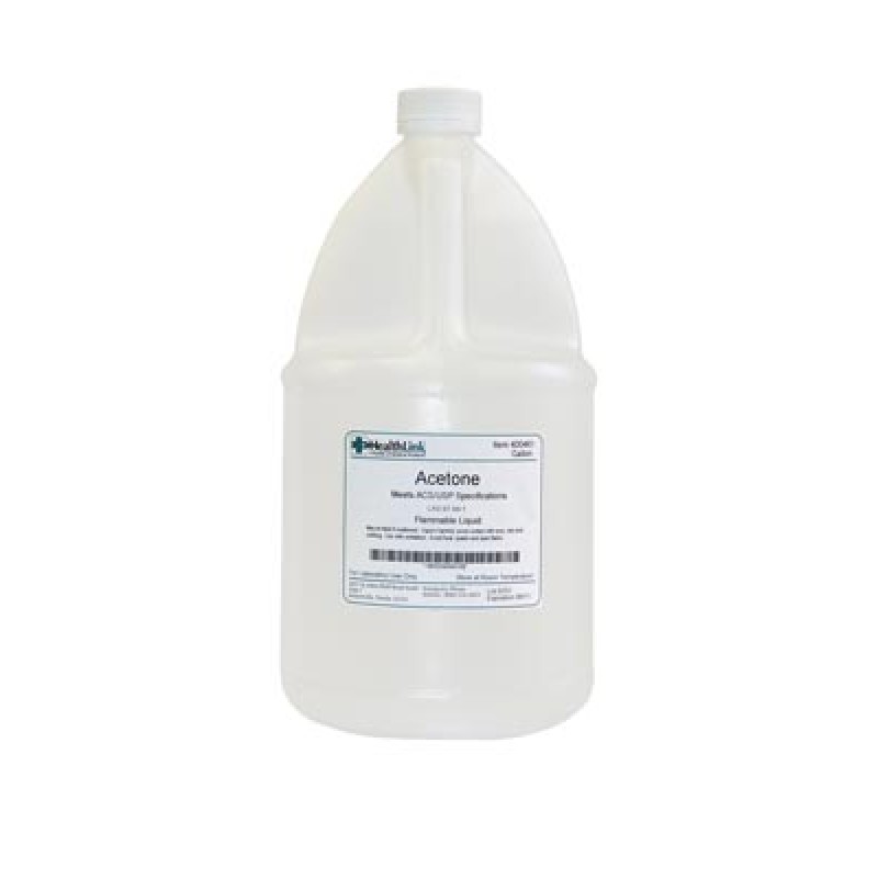 EDM3 Company LLC 400461 Aceton, Gallon (Item is Non-Returnable) (US Only) (Item is considered HAZMAT and cannot ship via Air or to AK, GU, HI, PR, VI)
