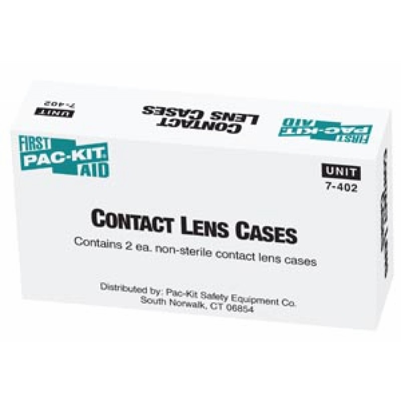 Hygenic/Theraband 7-402 Contact Lens Case, 2/bx (DROP SHIP ONLY - $150 Minimum Order)