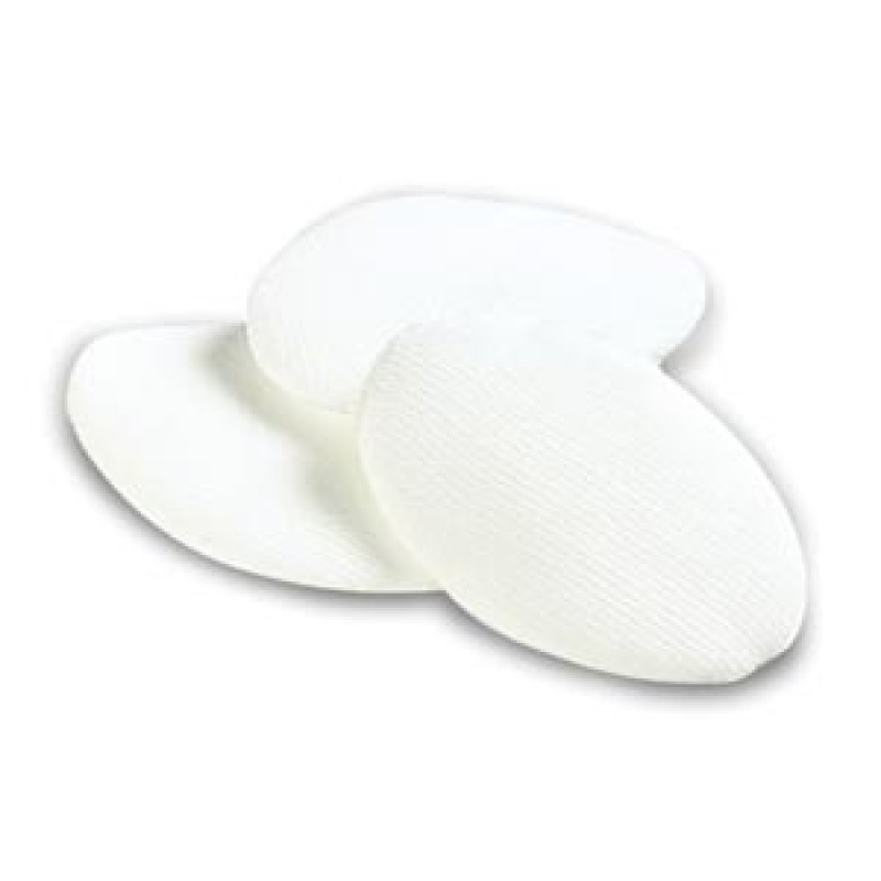 Dukal Corporation 17576 Oval Eye Pad, 1 5/8" x 2 5/8", 50/bx, 24 bx/cs