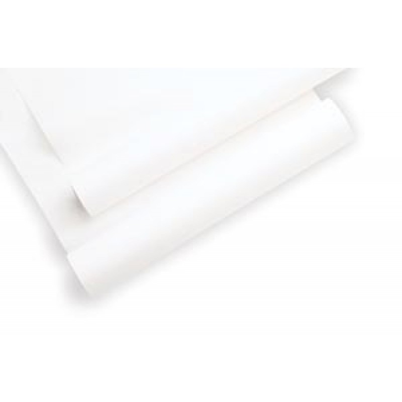 TIDI Products, LLC 9810891 Exam Table Barrier, 18" x 200 ft, White, Smooth, 12/cs