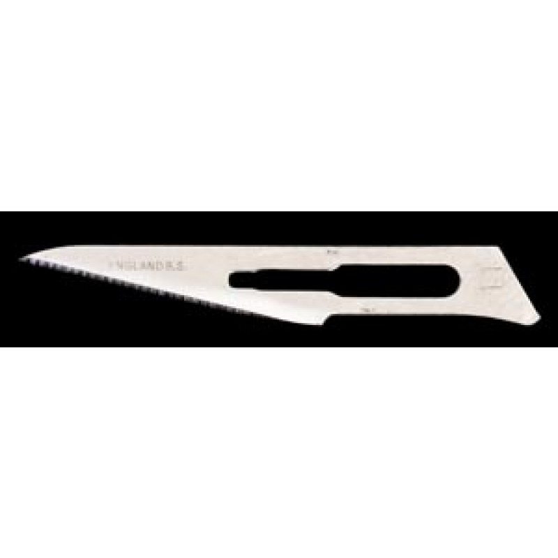 Cincinnati Surgical Company 92011 Blade, Carbon Steel, Size 11, Sterile, 100/bx (DROP SHIP ONLY)