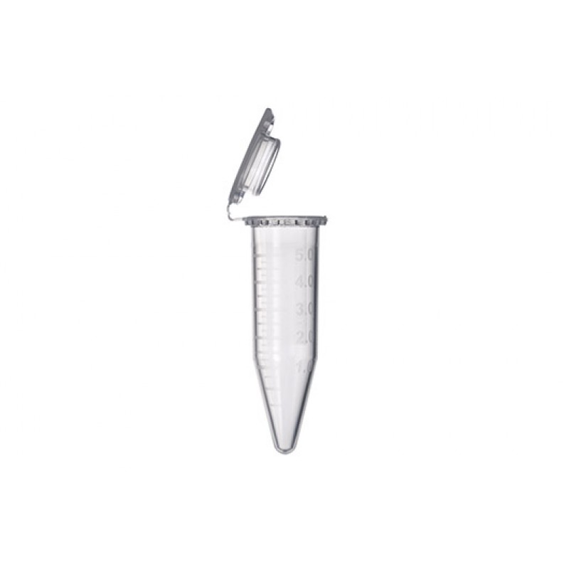 REACTION TUBE, 5ML, ATTACHED CAP,STERILE