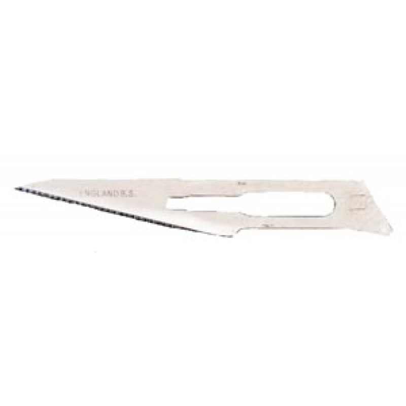 Cincinnati Surgical Company 0411 Blade, Stainless Steel, Size 11, Non-Sterile, Bulk, 500/pk (DROP SHIP ONLY)