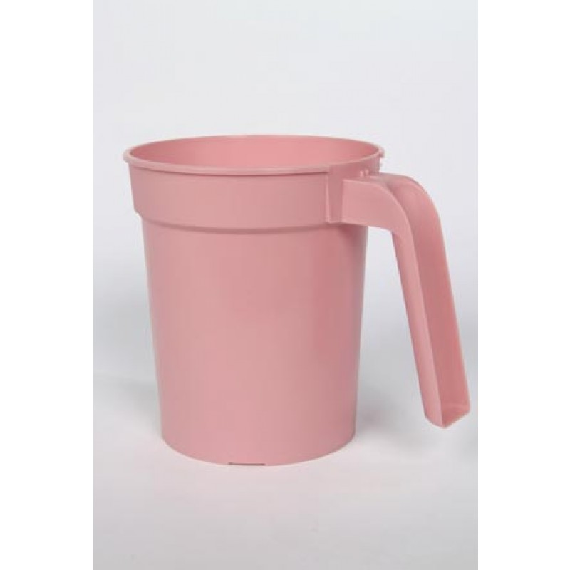 Medegen Medical Products, LLC H222-10 Deluxe Carafe, Straw Port, Dusty Rose, 100/cs (30 cs/plt)