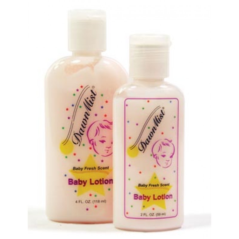 Dukal Corporation BL4562 Baby Lotion, 4 oz, Dispensing Cap, 96/cs (Not Available for sale into Canada)